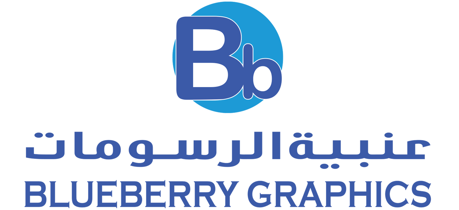 Blueberry Graphics logo